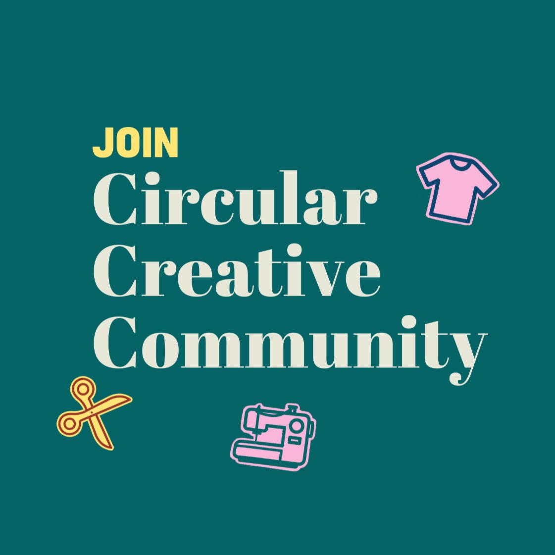 Join Circular Creative Community